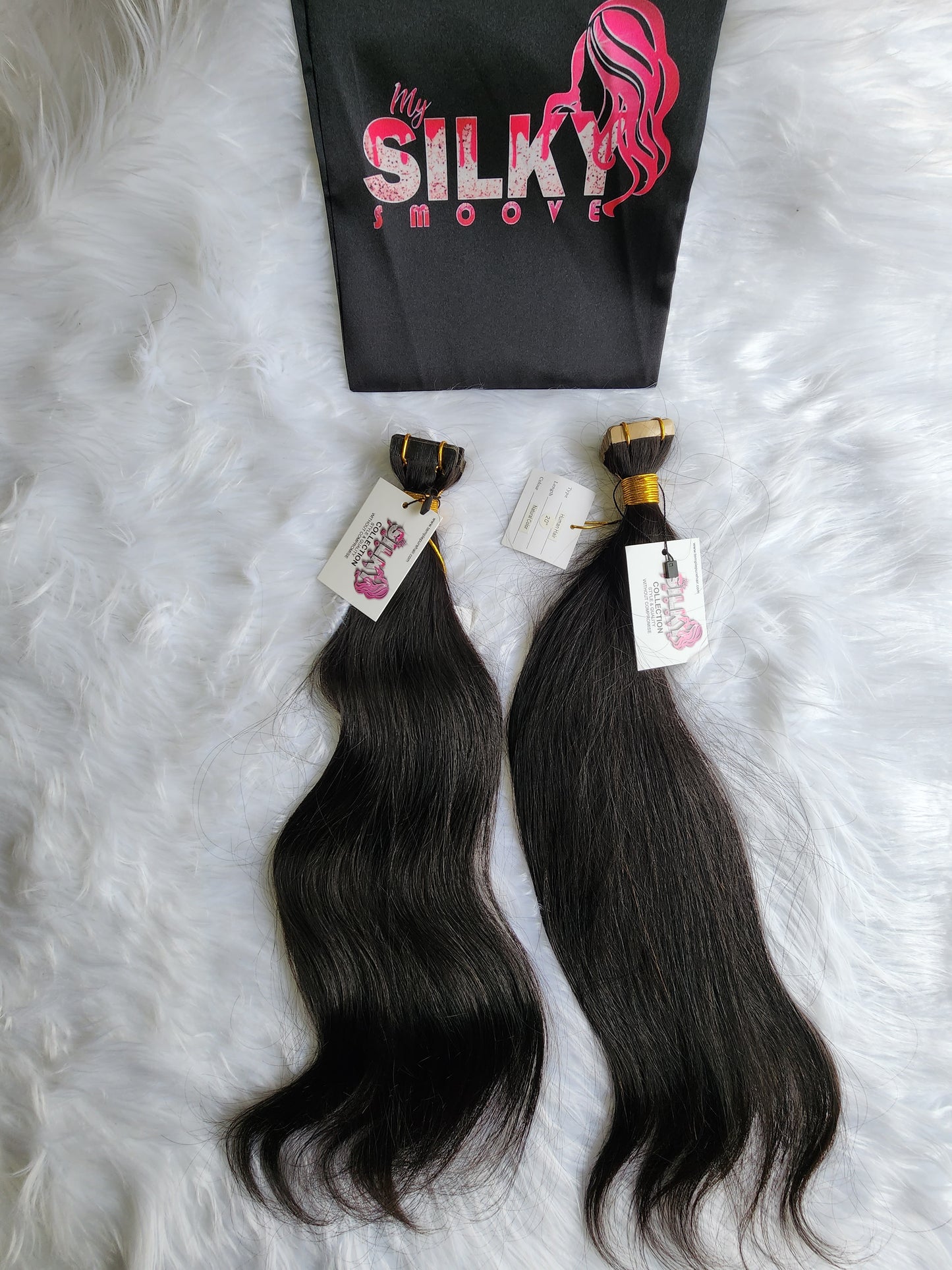 My Silky Smoove Remy Tape- ins