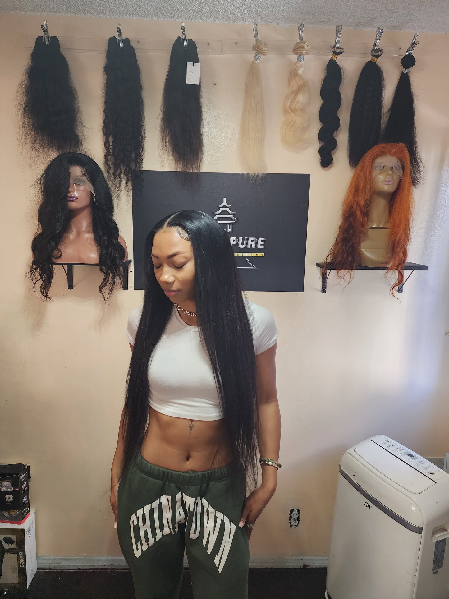 Temple Pure RAW Straight HAIR BUNDLES