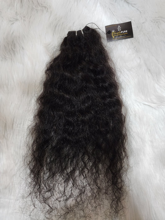 Temple Pure Raw Curly Bundles