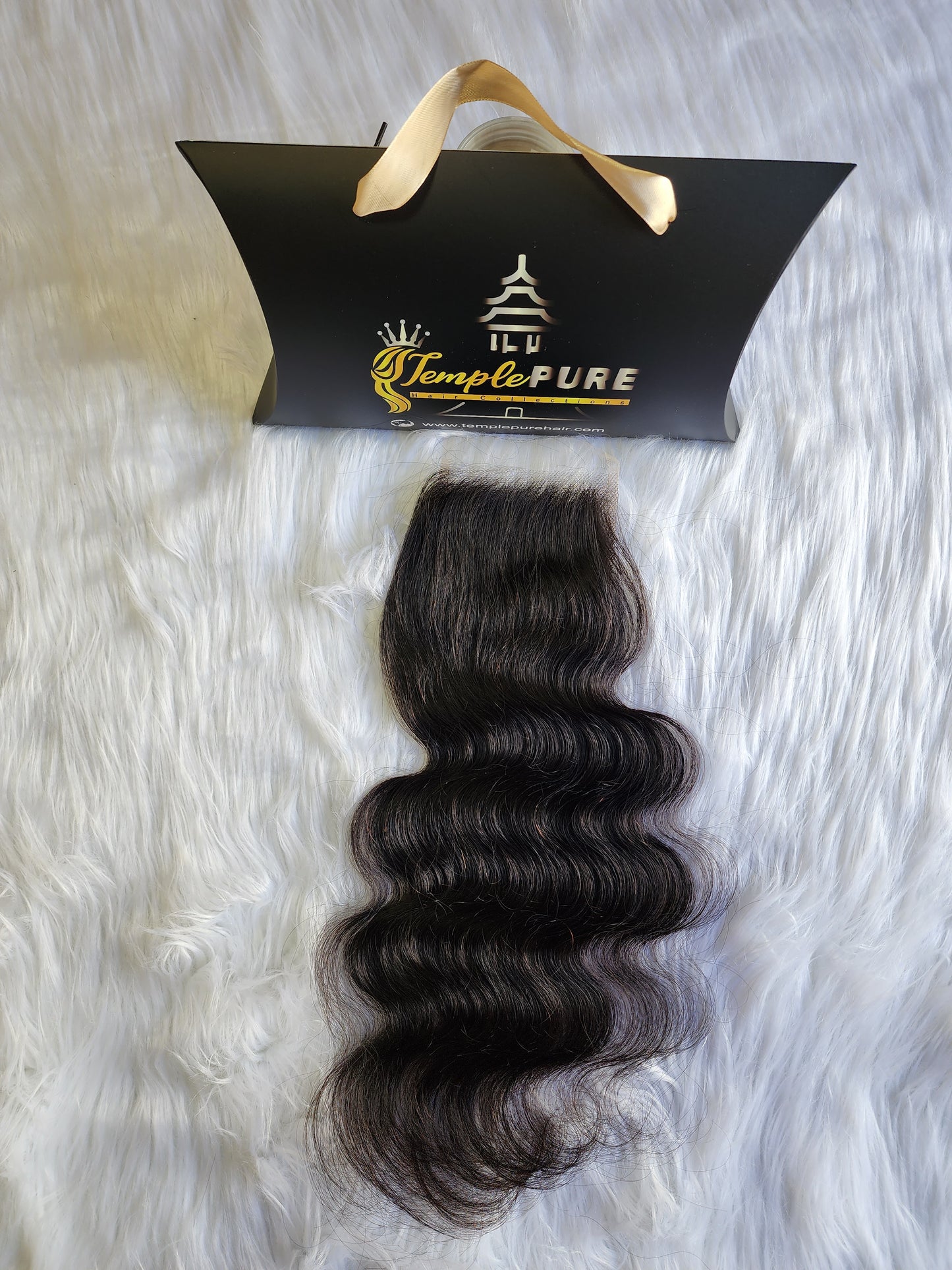 Temple Pure Lace Closures
