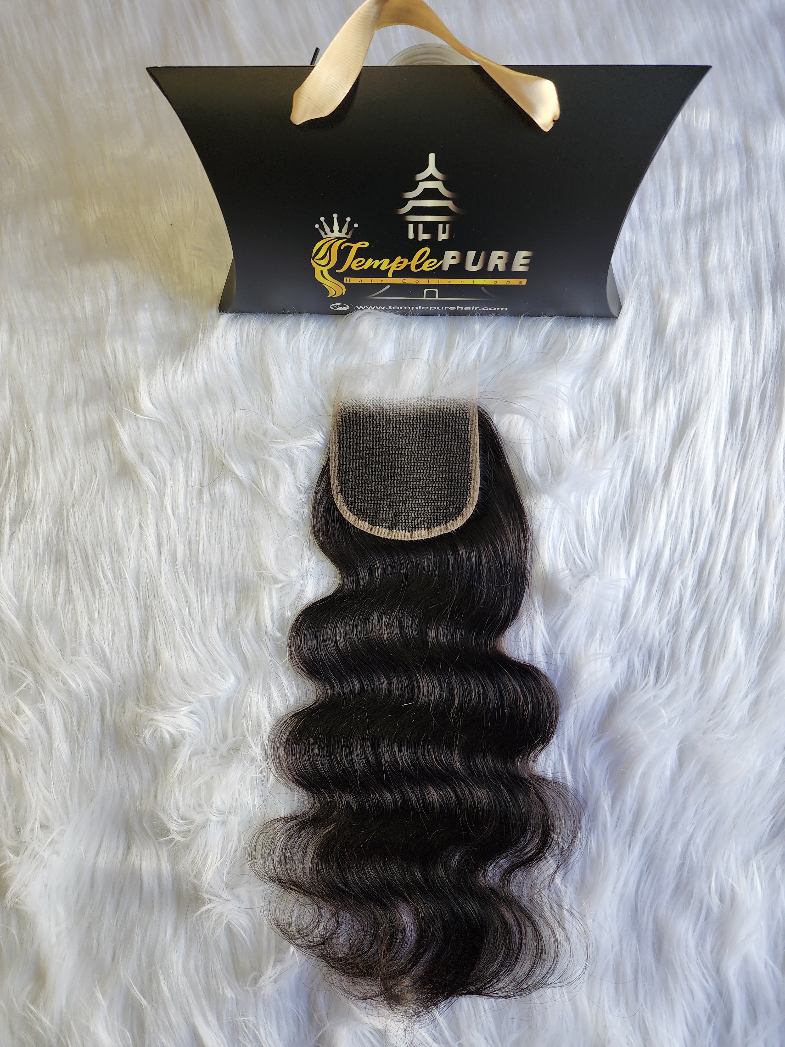 Temple Pure Lace Closures – TEMPLE PURE HAIR